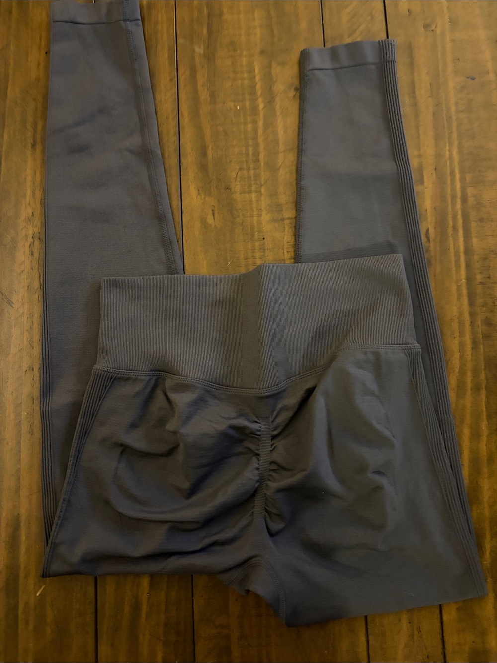Women’s Seamless High-Waist Leggings - Charcoal
